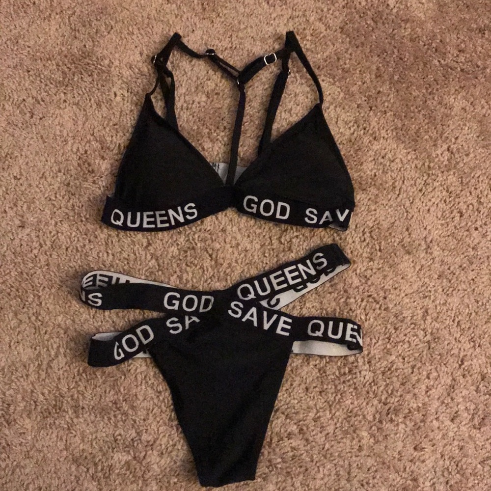 Swimsuit. God Save Queens.